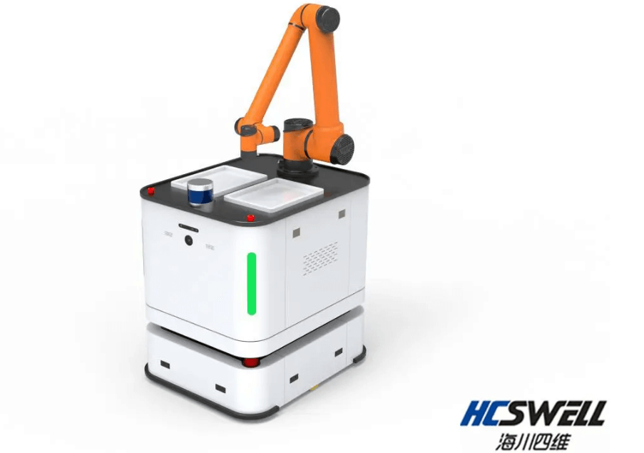 AGV复合机器人将物流自动化提高到新高度（AGV复合机器人在物流中的应用）
