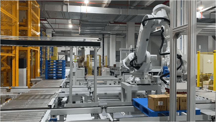 3D拆垛机器人助力实现数字化转型