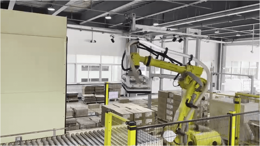 3D拆垛机器人重塑物流行业未来