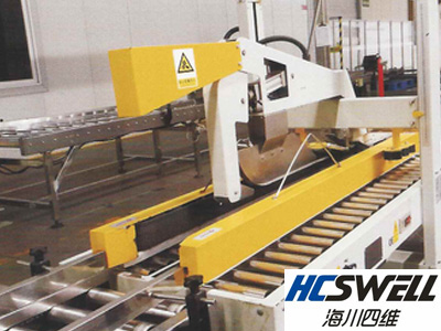 海川四维一字型折盖封箱机在制造业的重要作用