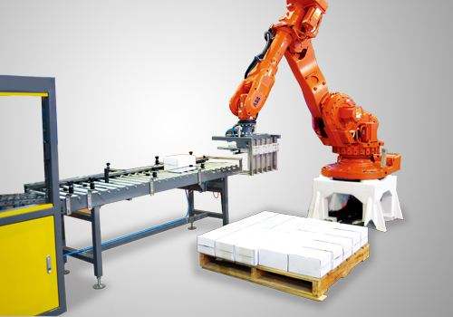 机器人码垛机能提升工业生产效率