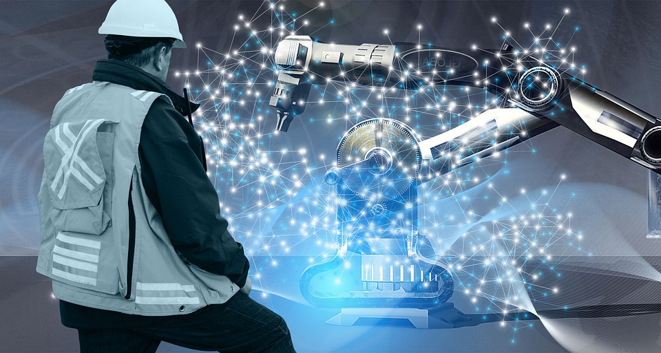 海川工业机器人与人工合作