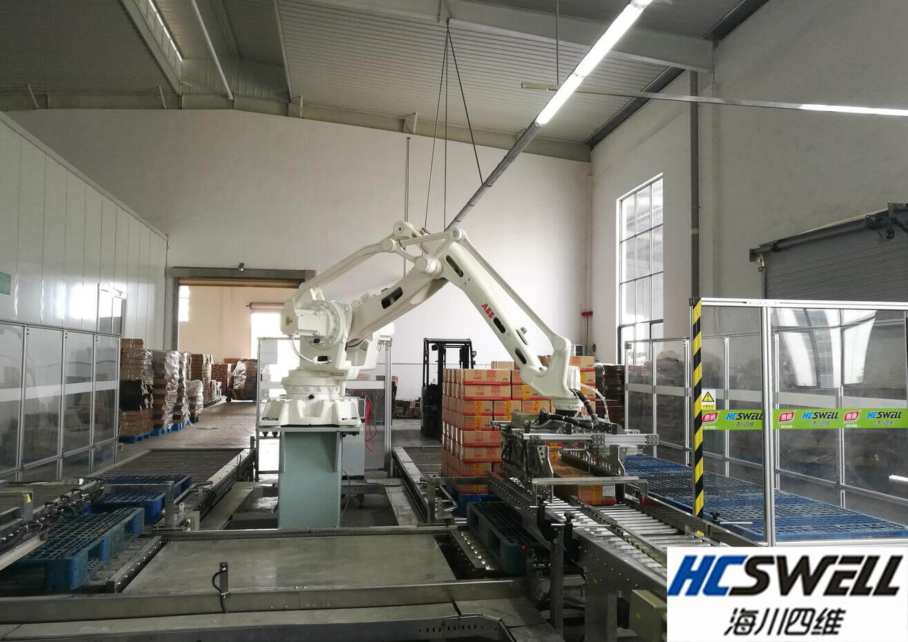 码垛工业生产机器人生产线核心部件